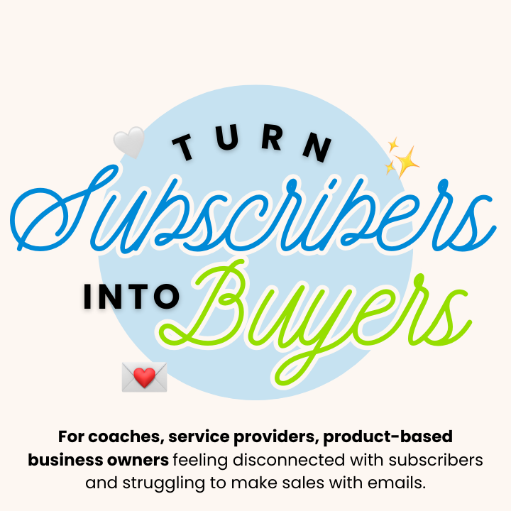 Turn Subscribers Into Buyers